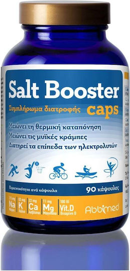 Abbimed Salt Booster Special Food Supplement 90 caps