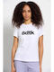 BodyTalk 1231-900028 Women's Athletic T-shirt White