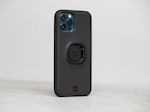 Quad Lock Plastic / Silicone Back Cover Black (iPhone 13 Pro Max)