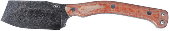 Columbia River Knives Razel Μαχαίρι Καφέ σε Δερμάτινη Θήκη