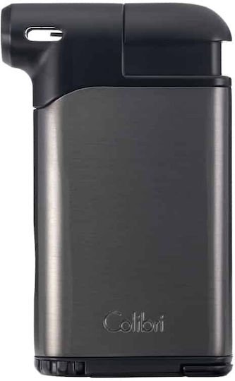 Colibri Lighter Flame Windproof with Jet Flame Gunmetal