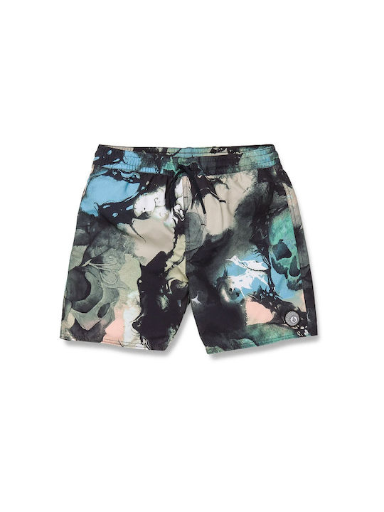 Volcom Kinder Badeanzug Badeshorts Mehrfarbig