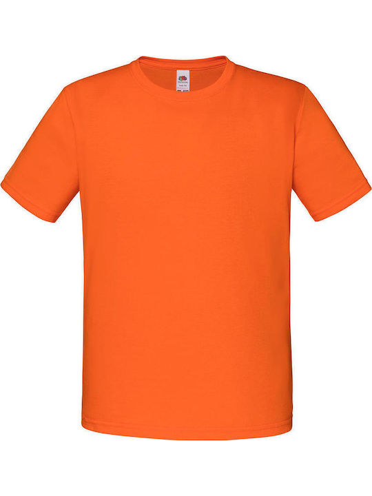 Fruit of the Loom T-shirt Orange Fruit of the Loom T-shirt Orange