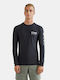 O'Neill UPF 50+ Herren Langärmeliges Sonnenschutzshirt Schwarz