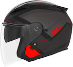 Nox N129 Triom Jet Helmet with Sun Visor ECE 22.06