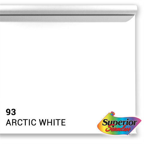 Superior 585193 Φωτογραφικό Φόντο Χάρτινο 272x1100εκ. Λευκό
