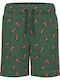Name It Kids Swimwear Swim Shorts Green