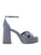 Fabric Sandals Anatomic Light Blue