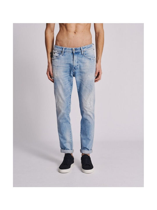 Sapphire Herren Jeanshosen mit Schlank Anwendung Hellblau