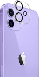 Crong Shield Προστασία Κάμερας Tempered Glass Διάφανο για το iPhone 12