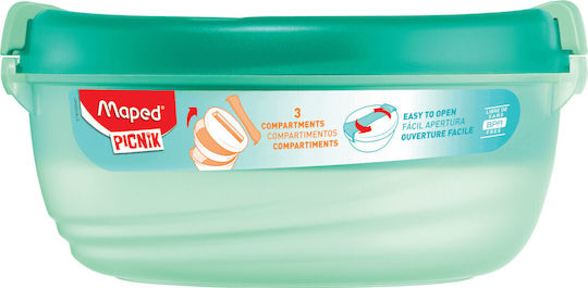 Maped Picnic Lunchbox Kunststoff 1400ml 1Stück