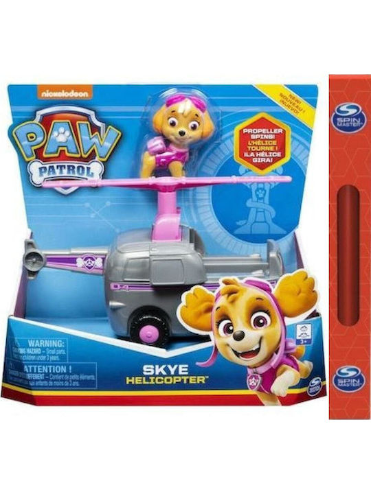 Παιχνιδολαμπάδα Paw Patrol Skye Helicopter Vehicle για 3+ Ετών Spin Master