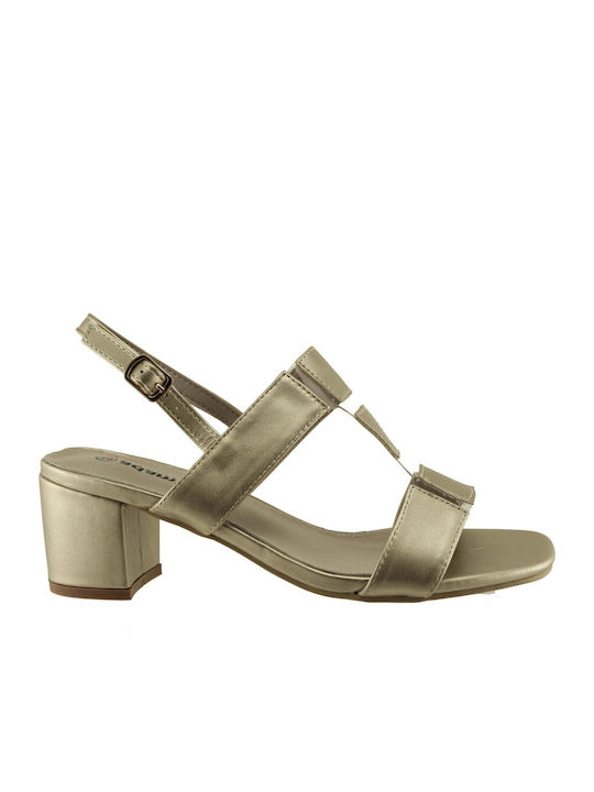 Adam's Shoes Sandalen Anatomisch Gold