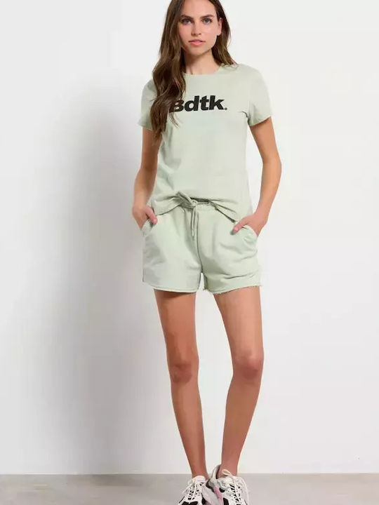 BodyTalk Women's Sporty Shorts Pistachio