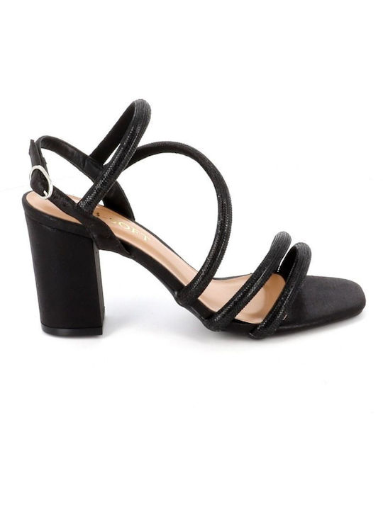 B-Soft Women's Sandals In Black Colour