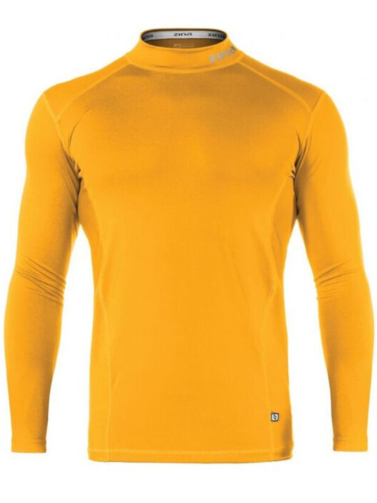 Zina Kids Thermal Top Orange