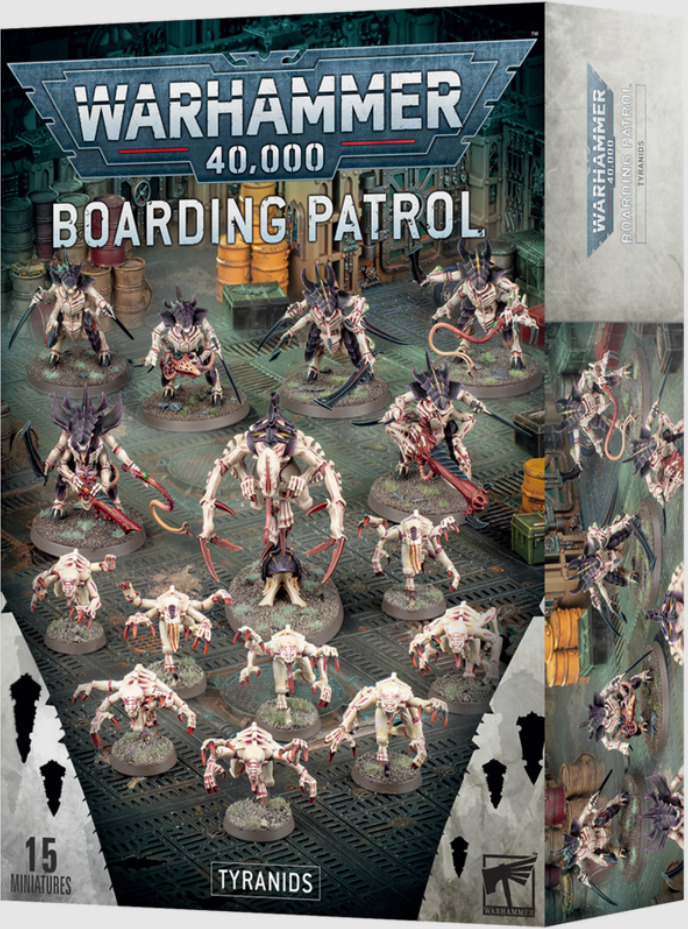 Games Warhammer Boarding Patrol Tyranids Figures Skroutz.gr