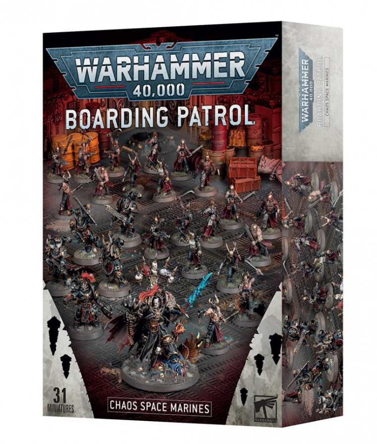 Games Warhammer Boarding Patrol Chaos Space Marines Figures Skroutz.gr