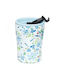 Puckator Julie Dodsworth Glass Thermos Stainless Steel BPA Free 300ml Multicolour