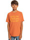 Tricou pentru copii Portocaliu Qs Surf Lockup