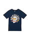 Quiksilver Kids' T-shirt Navy Blue