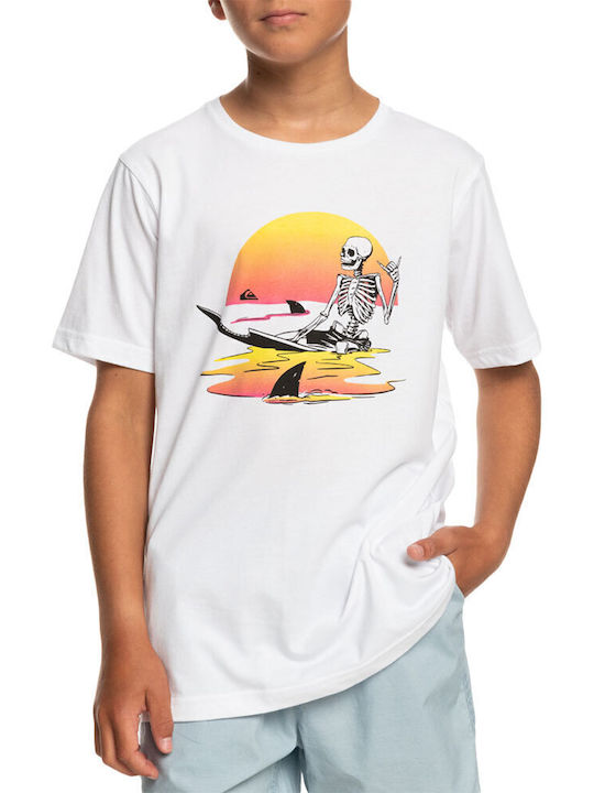 Παιδικό T-shirt Λευκό Sunset Session