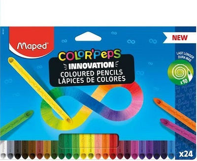 Maped Infinity Seturi de creioane colorate 24buc 861601