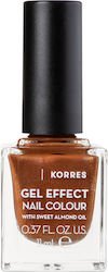 Korres Gel Effect Βερνίκι Νυχιών 11ml