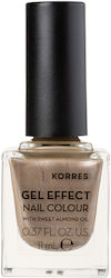 Korres Gel Effect Gloss Nail Polish Long Wearing Sand Dune 94 11ml