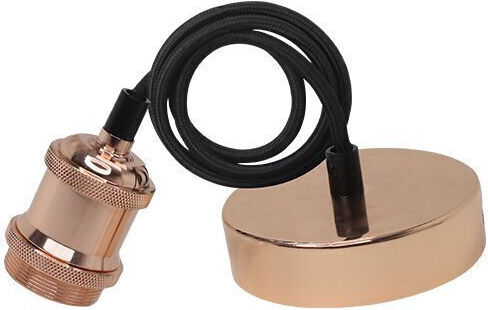 Optonica Pendant Light Gold with Socket E27
