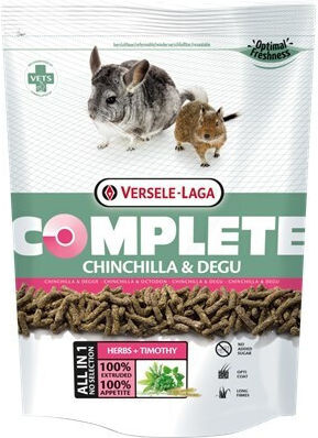 Versele Laga Complete Chinchilla & Degu Grass with Herbs for Degu and Chinchilla 1.75kg