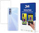 3MK Skinny Back Cover Σιλικόνης 0.5mm Διάφανο (Vivo Y52 5G)
