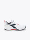 Diadora Men's Tennis Shoes for Clay Courts White