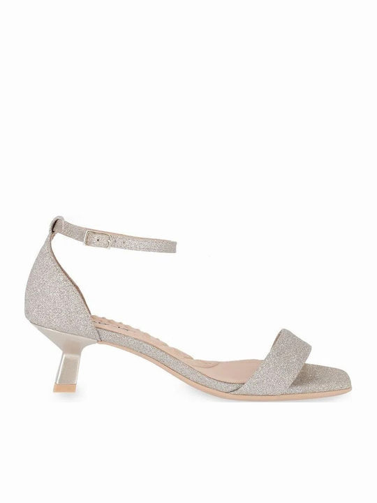 Leather Sandals Anatomic Gold