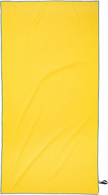 Greenwich Polo Club 3748 Towel Body Microfiber Yellow 180x90cm.