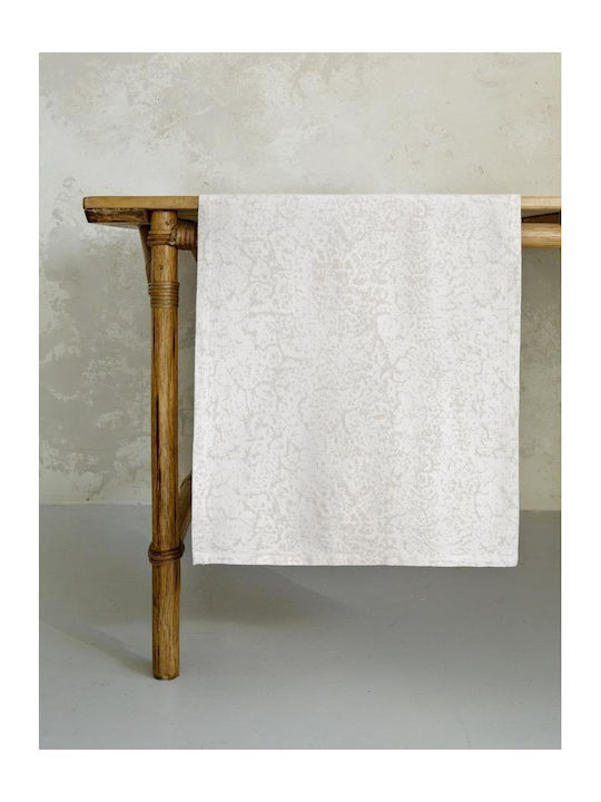 Nima Piel Polyester Tablecloth Runner Beige 50x...