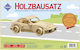 Pebaro Wooden Construction Toy Sports Car for Children 6+ years old+ Years