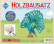 Pebaro Wooden Construction Toy Peacock for Children 6+ years old+ Years