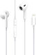 Jellico X14 Earbuds Handsfree με Βύσμα Lightning Λευκό