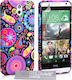 YouSave Accessories Back Cover Δερματίνης Πολύχρωμο (HTC Desire 610)