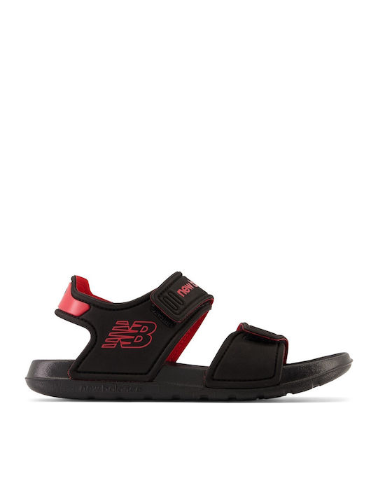 New Balance Kinder Sandalen Schwarz