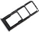 Sim Card Slot Black for Galaxy A04s