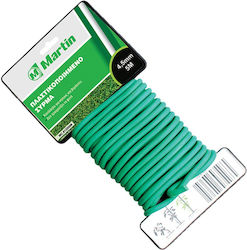 Martin 0020841 Sârmă plastifiată 4.5mmx5m Martin 0020841 Sârmă plastifiată 4.5mmx5m