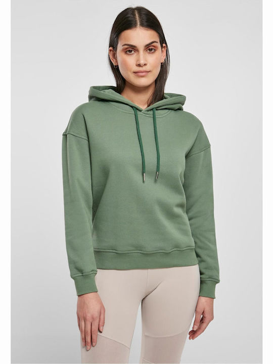 Urban Classics TB2984 Women's Sweatshirt Hooded...