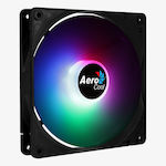 Aerocool Frost 14 Case Fan 140mm με RGB Φωτισμό και Σύνδεση 3-Pin / 4-Pin Molex