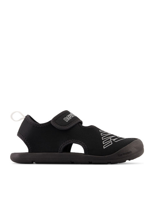 New Balance Sandaletten Schwarz