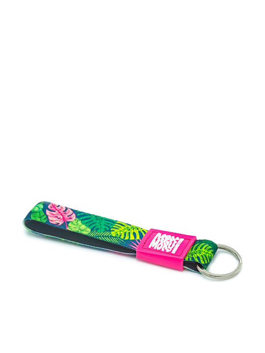 Max & Molly Μπρελόκ Tropical Tag Υφασμάτινο