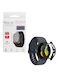 Volte-Tel Full Face Tempered Glass for the Galaxy Watch 5 40mm 1pcs 8325649 Black