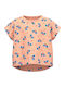 Kids' Shirt Short Sleeve Orange