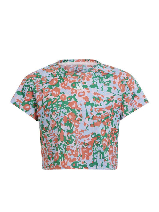 adidas Crop Top Multicolour